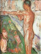Bather Edvard Munch